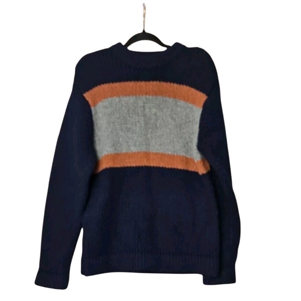 American Eagle Outfitters Vintage Lambswool Blend Knit Sweater Mens Medium
